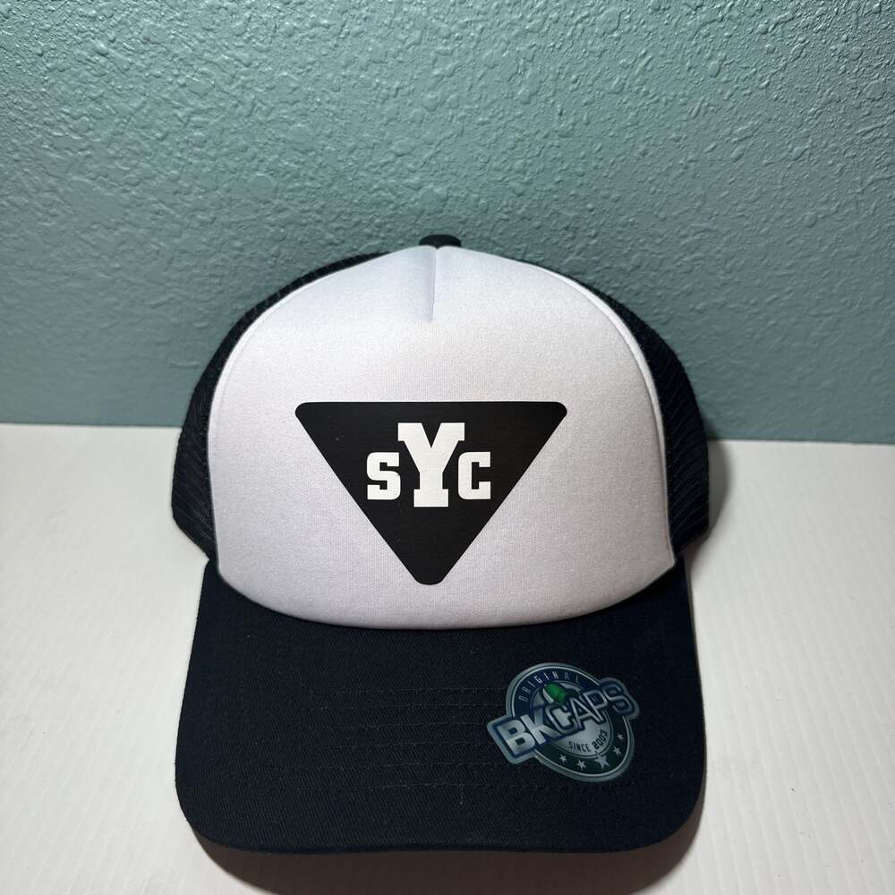 Yenko SYC foam Trucker Snapback BK Caps Hat
